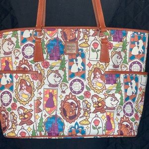 💜Dooney and Bourke Beauty and the Beast purse 💜